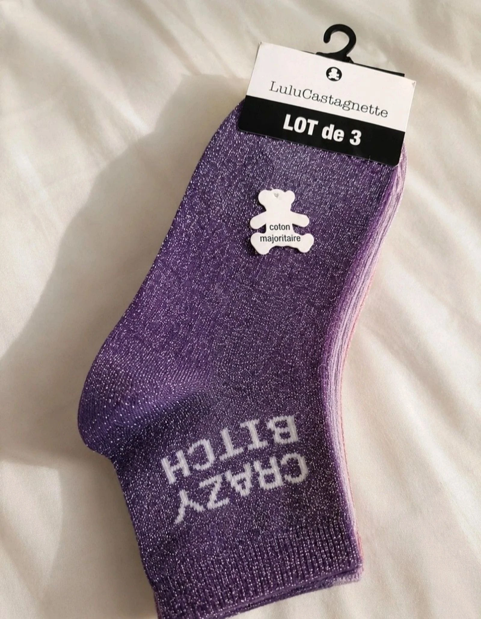 Lot de 3 paires de chaussettes 